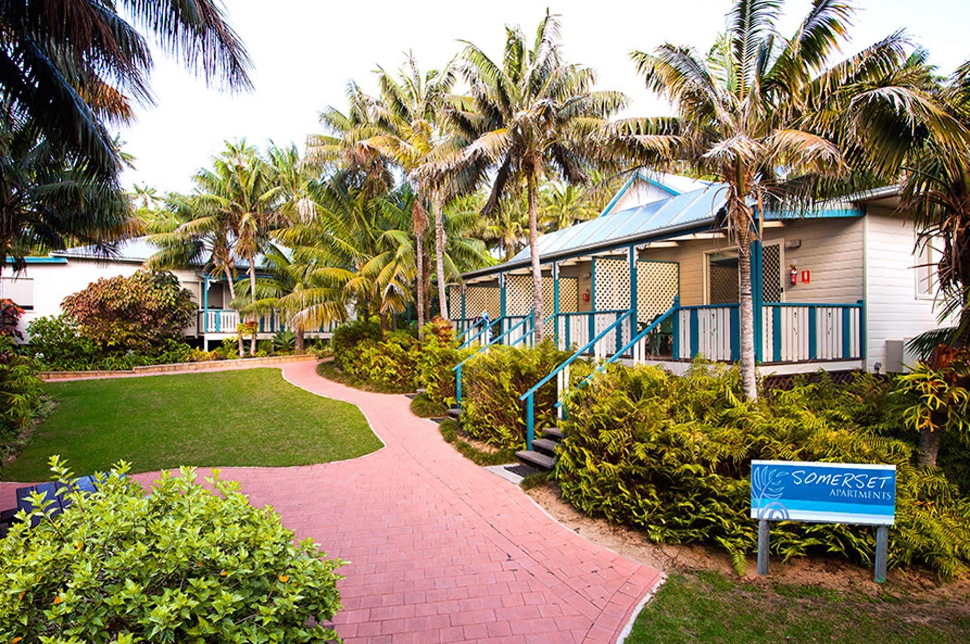 Somerset Apartments Lord Howe Island Ngoại thất bức ảnh