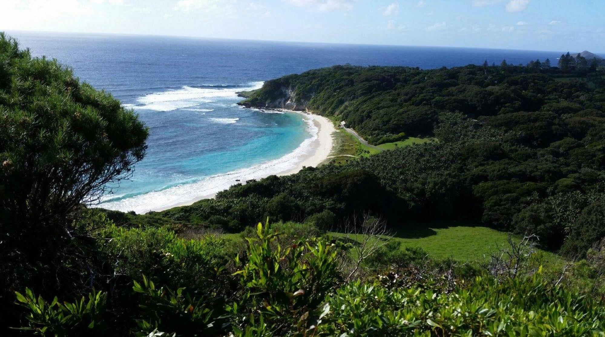 Somerset Apartments Lord Howe Island Ngoại thất bức ảnh